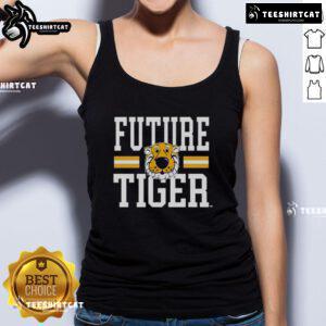 Good Missouri Tigers Future Tiger Tank Top featuring bold team colors and logo, perfect for young fans and supporters.
