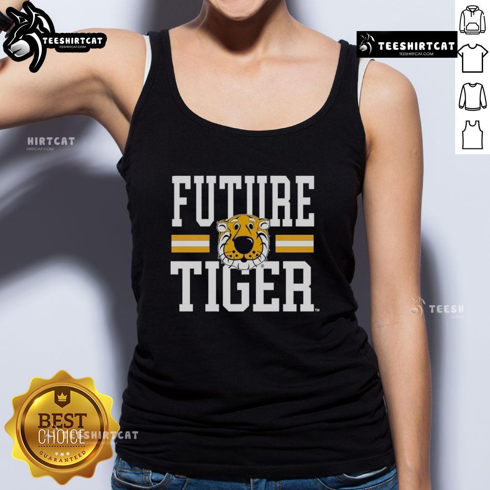 Good Missouri Tigers Future Tiger Tank Top featuring bold team colors and logo, perfect for young fans and supporters.