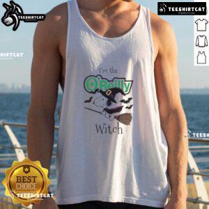 Good O'Reilly Auto Parts x Snoopy Halloween tank top featuring Snoopy as a witch, perfect for festive celebrations.