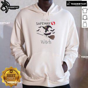 Good Safewa X Snoopy I'm The Witch Halloween Hoodie featuring a fun witch graphic, perfect for festive celebrations.