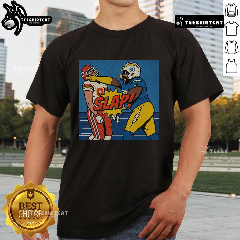 Good Teair Tart Slapped Travis Kelce T-Shirt featuring a bold graphic design celebrating the viral moment.