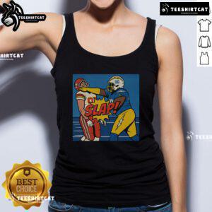 Good Teair Tart slapping Travis Kelce on a tank top design, perfect for sports fans and trendy casual wear.