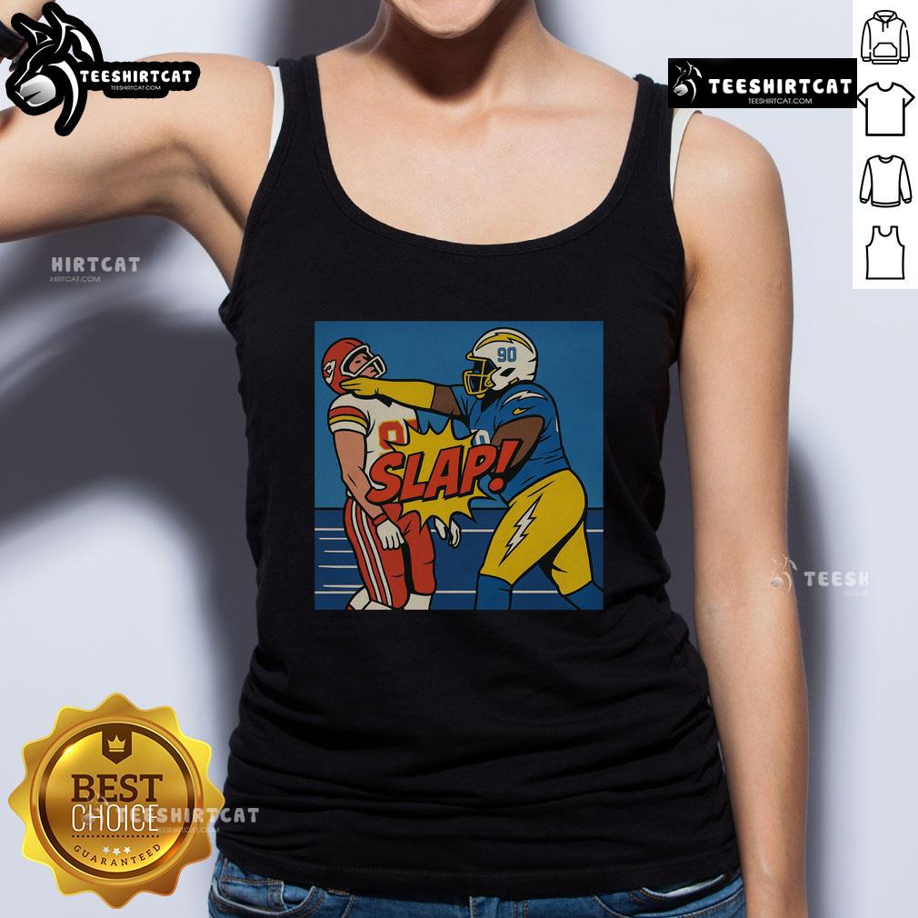 Good Teair Tart slapping Travis Kelce on a tank top design, perfect for sports fans and trendy casual wear.