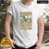 Good Wanted Dead Or Alive Monkey D. Snoopy T-Shirt featuring a 3,500,000,000 bounty design, perfect for One Piece fans.