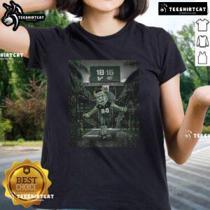 Hot USF Football Silenced The Swamp Ladies Tee featuring bold graphics, perfect for USF fans supporting their team.