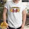 Alt Text: Halloween spooky skeleton drink cup T-shirt featuring a fun design perfect for Halloween parties and celebrations.