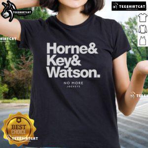 Nice Horne and Key and Watson ladies tee featuring a stylish design, perfect for casual wear and everyday comfort.