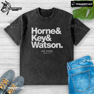 Nice Horne and Key and Watson washed t-shirt featuring a stylish design for casual wear.