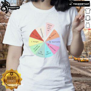 Stylish 'Nice I Forget What Eight Was For' ladies tee in vibrant colors, perfect for casual outings and everyday wear.