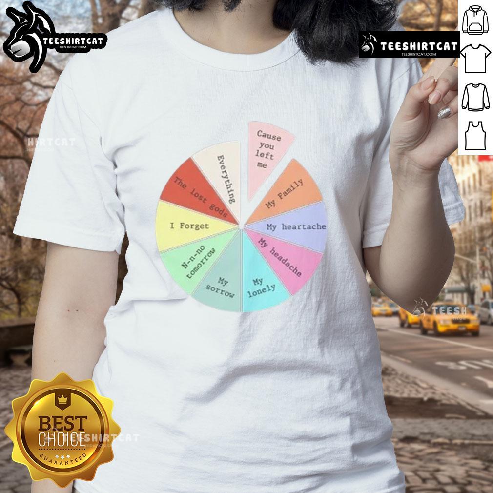 Stylish 'Nice I Forget What Eight Was For' ladies tee in vibrant colors, perfect for casual outings and everyday wear.