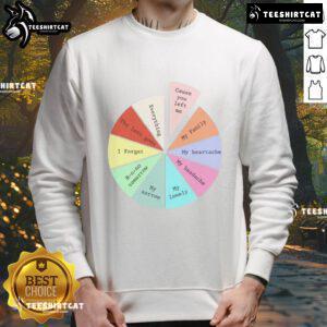 Cozy 'Nice I Forget What Eight Was For' sweatshirt in a stylish design, perfect for casual wear and comfort.