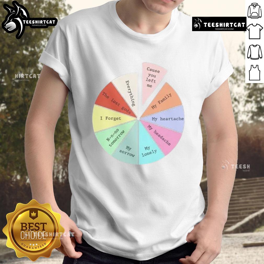Nice I Forget What Eight Was For T-Shirt featuring a playful graphic design, perfect for casual wear and humor lovers.