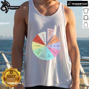 Alt Text: Stylish Nice, I Forget What Eight Was For tank top featuring bold typography on a casual background.