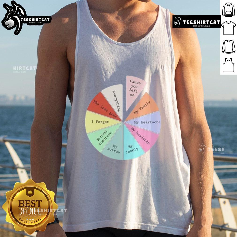 Alt Text: Stylish Nice, I Forget What Eight Was For tank top featuring bold typography on a casual background.