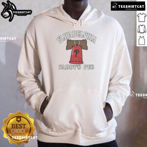 Nice It's Always Sunny in Philadelphia X Phillies Flipadelphia hoodie at Paddy's Pub, perfect for fans and cozy outings.