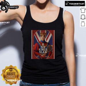 Nice Jack Draper Six Kings Slam 2025 Riyadh Season Tennis Tank Top featuring vibrant design and comfortable fit.