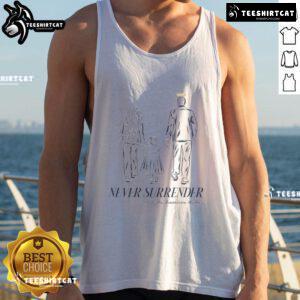 Nice Never Surrender Family Tribute Tank Top featuring a stylish design, perfect for family gatherings and casual wear.
