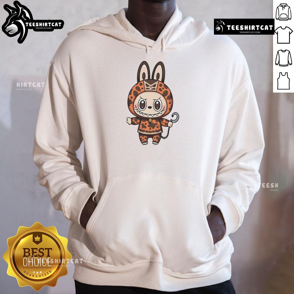 Official Labubu Pirate Captain Hook Hoodie featuring unique design and vibrant colors, perfect for fans of pirate themes.