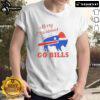 Official Merry Christmas To All And To All A Go Buffalo Bills T-Shirt featuring festive graphics and team colors.