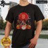Official San Francisco Giants MLB Horror Movie Halloween T-Shirt featuring spooky designs and team logo for fans.