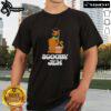Official Scooby-Doo Scooby-Jew Jewby Snacks T-Shirt featuring vibrant graphics and a fun design for fans.