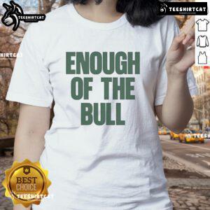 Official South Florida Bulls vs Miami Hurricanes ladies tee featuring bold team graphics for game day style.