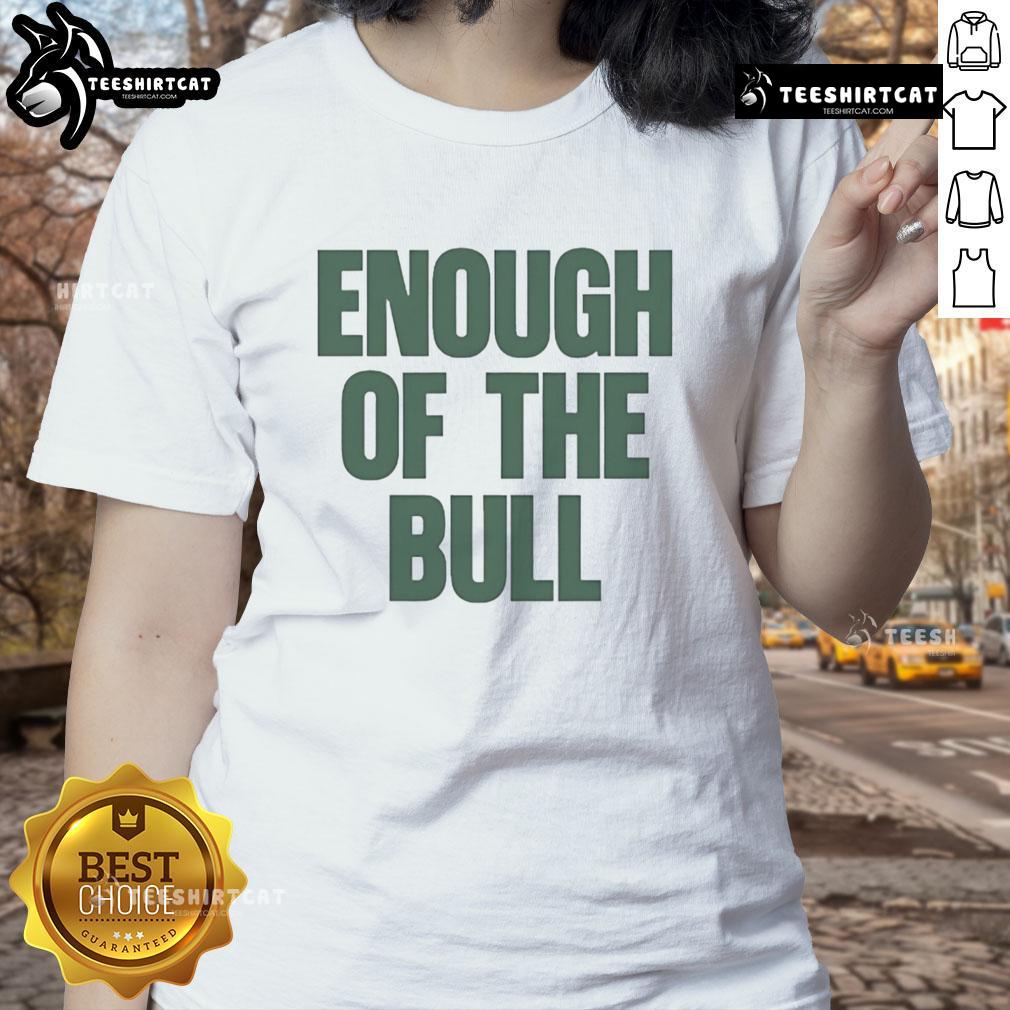 Official South Florida Bulls vs Miami Hurricanes ladies tee featuring bold team graphics for game day style.
