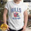 Original Buffalo Bills Historic Prime Play T-Shirt featuring team colors and logo, perfect for fans and collectors.