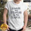 Original Buwagin Bulwagan Ang Bulwagan Ng Mga Buwaya 2025 T-Shirt featuring vibrant graphics and a trendy design.