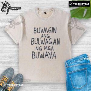 Original Buwagin Bulwagan Ang Bulwagan Ng Mga Buwaya 2025 washed t-shirt featuring a unique design and vibrant colors.