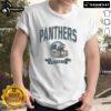 Alt Text: Original Carolina Panthers Historic Prime Play T-Shirt featuring vibrant graphics and a classic design for fans.