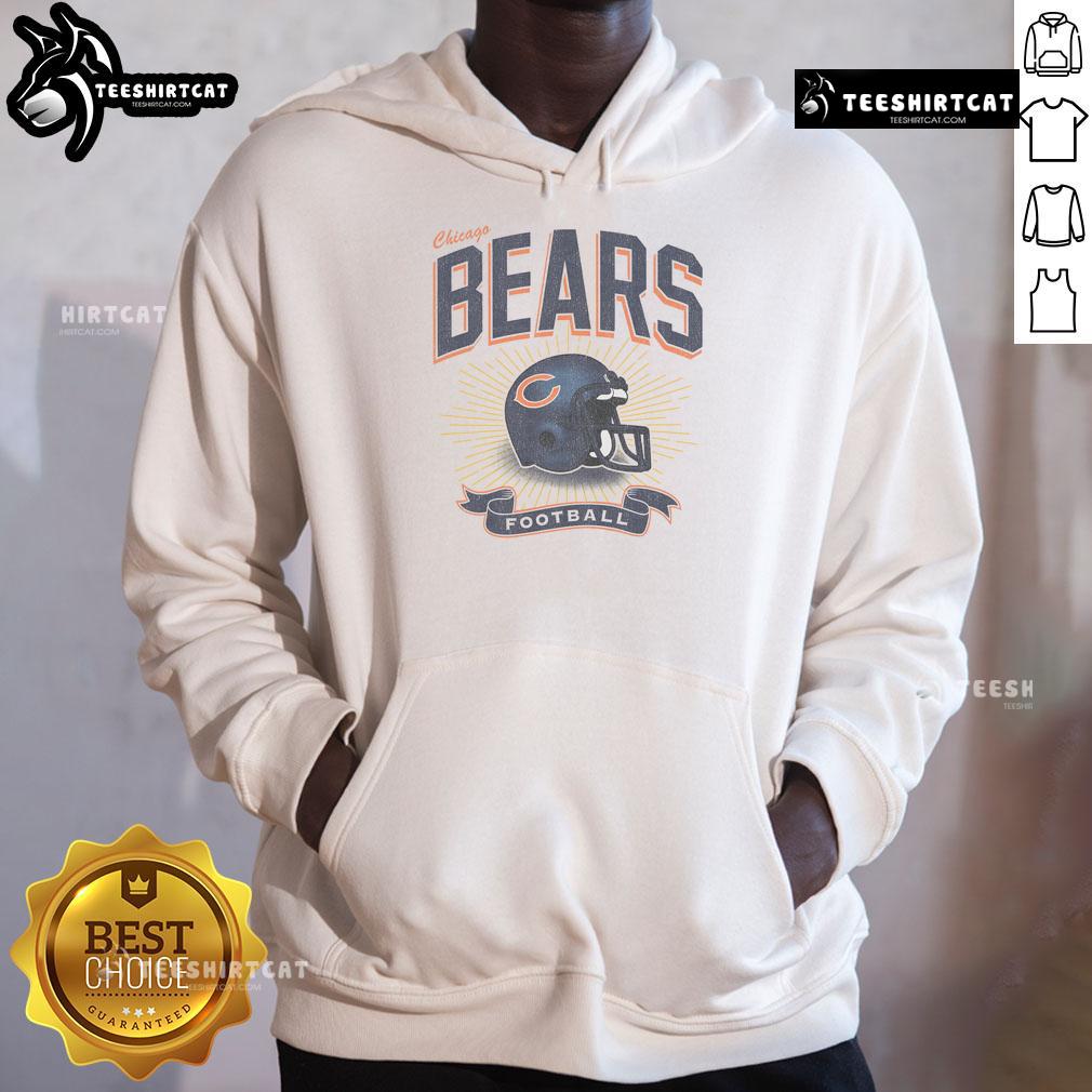 Alt Text: Original Chicago Bears Historic Prime Play Hoodie featuring team colors and logo, perfect for fans and collectors.