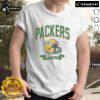 Original Green Bay Packers Historic Prime Play T-Shirt featuring vintage design and team logo, perfect for fans.