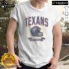 Original Houston Texans Historic Prime Play T-Shirt featuring team colors and logo, perfect for fans and collectors.