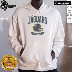 Original Jacksonville Jaguars Historic Prime Play Hoodie in black, featuring team logo and vibrant design for fans.