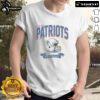 Alt Text: Original New England Patriots Historic Prime Play T-Shirt featuring team logo and vintage design for fans.