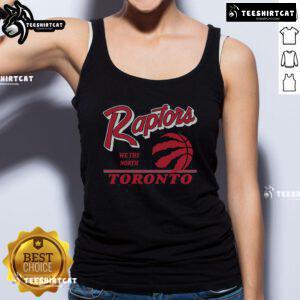 Original Toronto Raptors Fly By vintage tank top featuring classic team logo and retro design for basketball fans.
