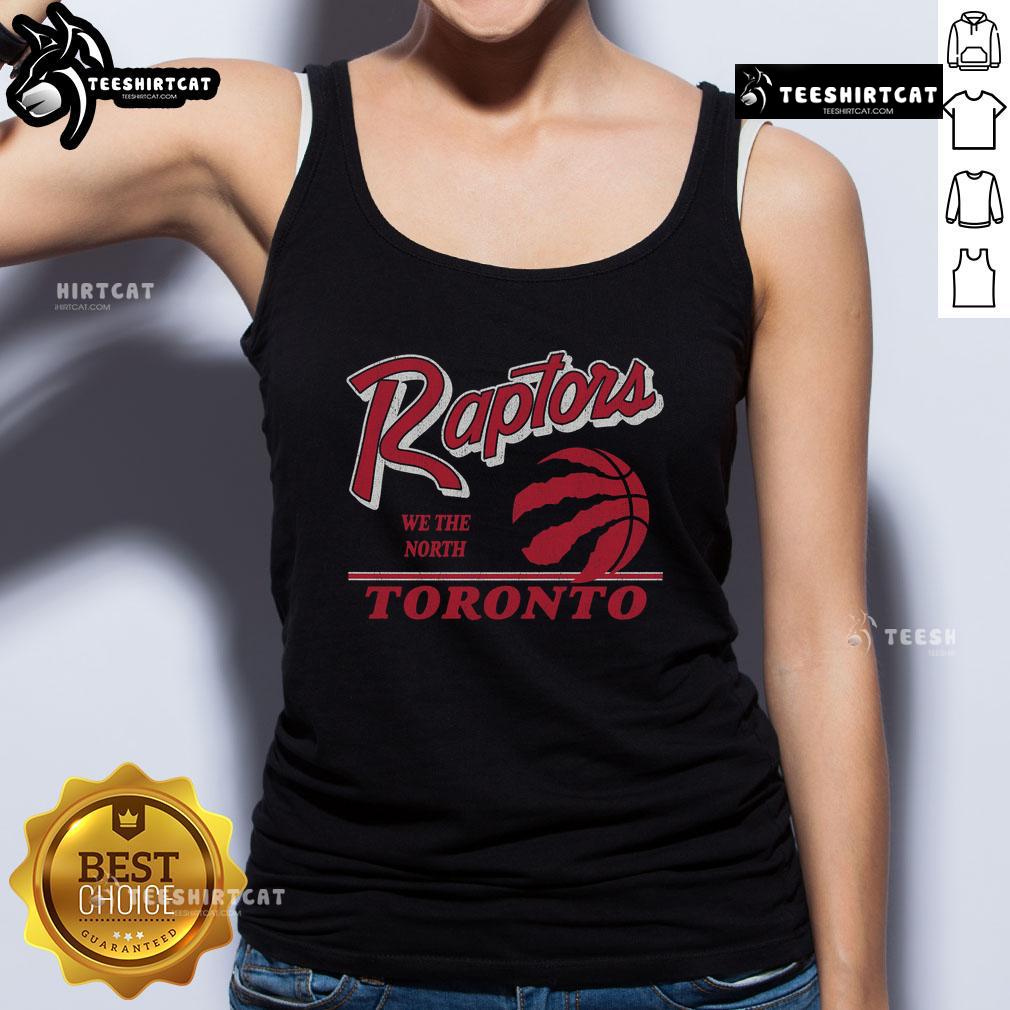 Original Toronto Raptors Fly By vintage tank top featuring classic team logo and retro design for basketball fans.