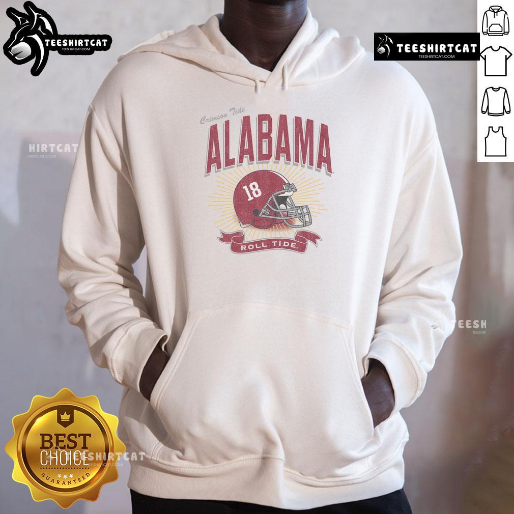 Premium Alabama Crimson Tide Prime Play Hoodie featuring vibrant team colors and logo, perfect for game day wear.