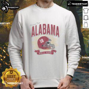 Premium Alabama Crimson Tide Prime Play Sweatshirt in vibrant colors, perfect for fans and game day wear.