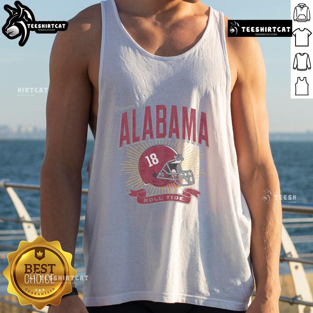 Premium Alabama Crimson Tide Prime Play Tank Top for fans, featuring bold team colors and logo, perfect for game day.
