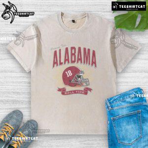 Premium Alabama Crimson Tide Prime Play Washed T-Shirt in vibrant colors, perfect for fans and casual wear.