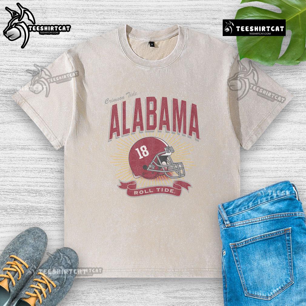 Premium Alabama Crimson Tide Prime Play Washed T-Shirt in vibrant colors, perfect for fans and casual wear.