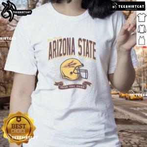 Premium Arizona State Sun Devils ASU Ladies Tee featuring vibrant colors and comfortable fit for devoted fans.