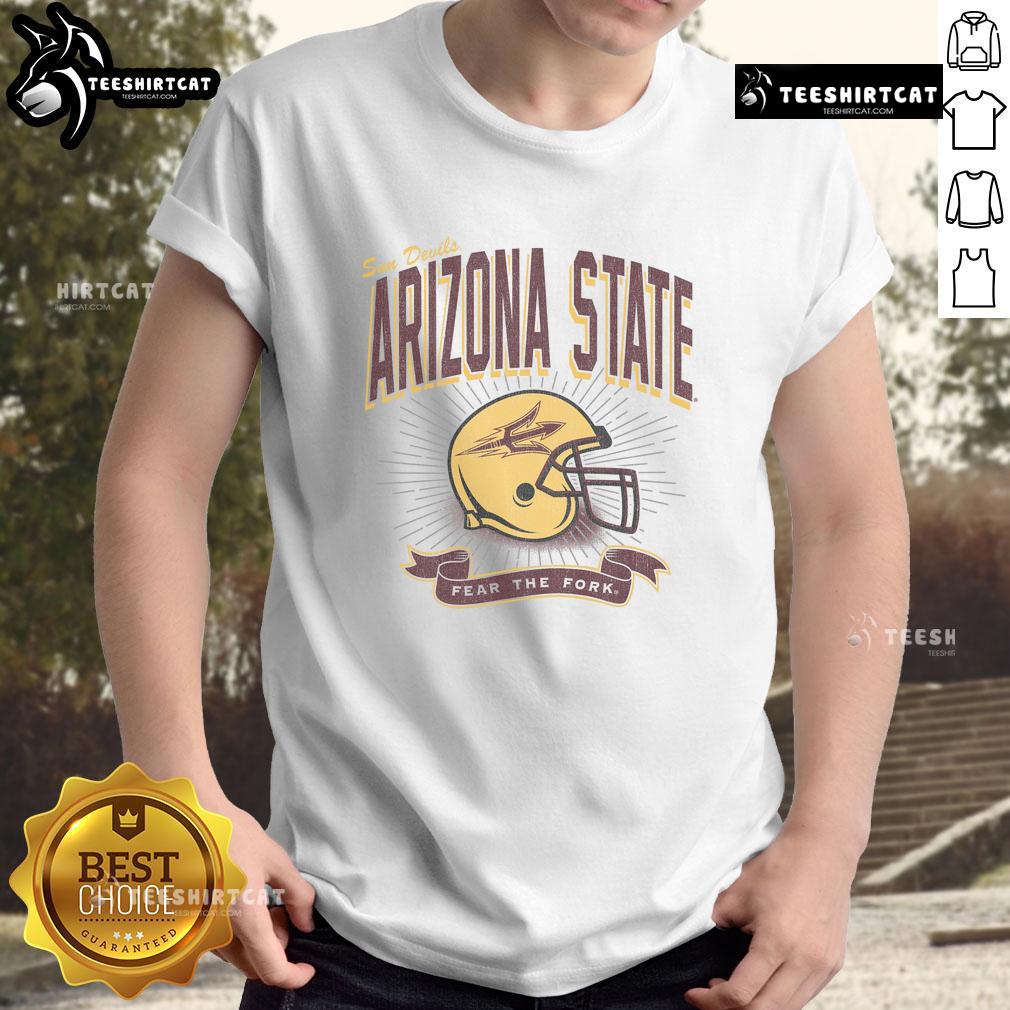 Premium Arizona State Sun Devils ASU T-Shirt featuring bold logo and comfortable fabric for fans and students.