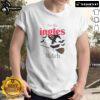 Premium I'M The Ingles Witch Snoopy Halloween T-Shirt featuring Snoopy in witch attire, perfect for Halloween celebrations.