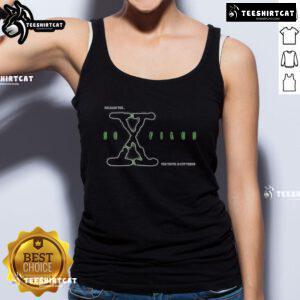Premium Release The S3x Files tank top featuring 'The Truth Is Out There' design for stylish fans of the series.
