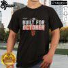 Premium San Francisco Giants 2025 MLB Postseason Built For October T-Shirt featuring team logo and stylish design.