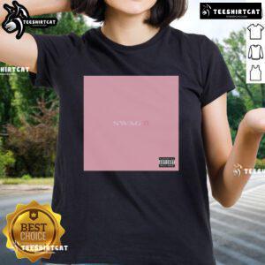 Premium Swag II Justin Bieber Ladies Tee featuring stylish design and vibrant colors, perfect for fans and casual wear.
