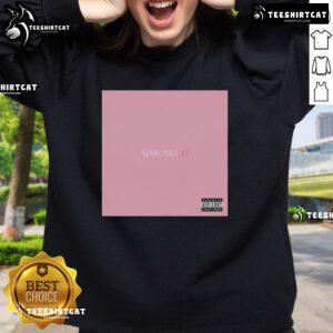 Premium Swag II Justin Bieber Sweatshirt in stylish design, perfect for fans seeking trendy and comfortable apparel.